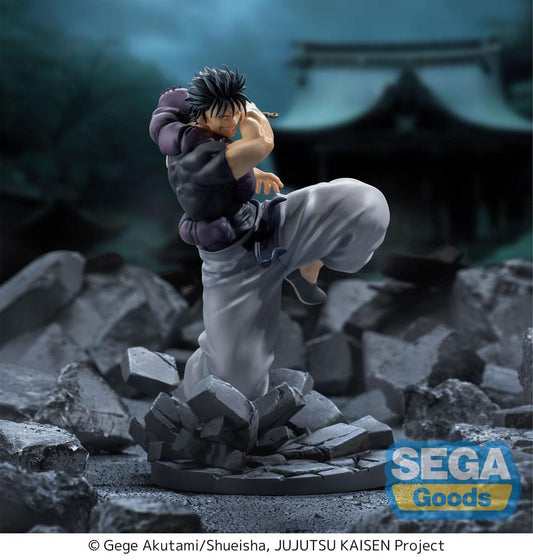 Jujutsu Kaisen Luminasta PVC Statue Toji Fushiguro Heavenly Restriction 18 cm Image 2