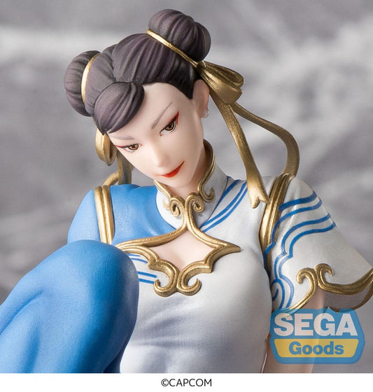 Street Fighter 6 PM Perching PVC Statue Chun-Li 14 cm Image 2