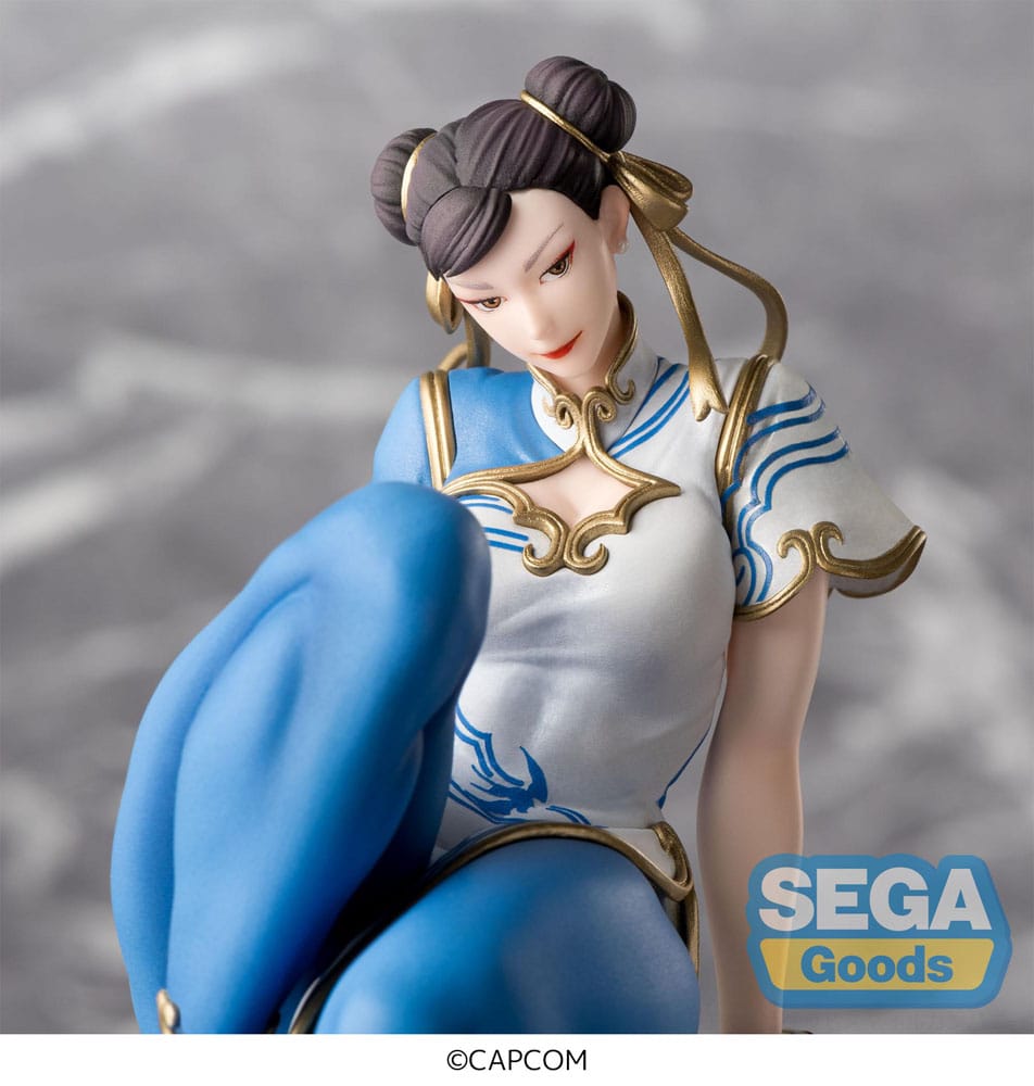 Street Fighter 6 PM Perching PVC Statue Chun-Li 14 cm Image 6