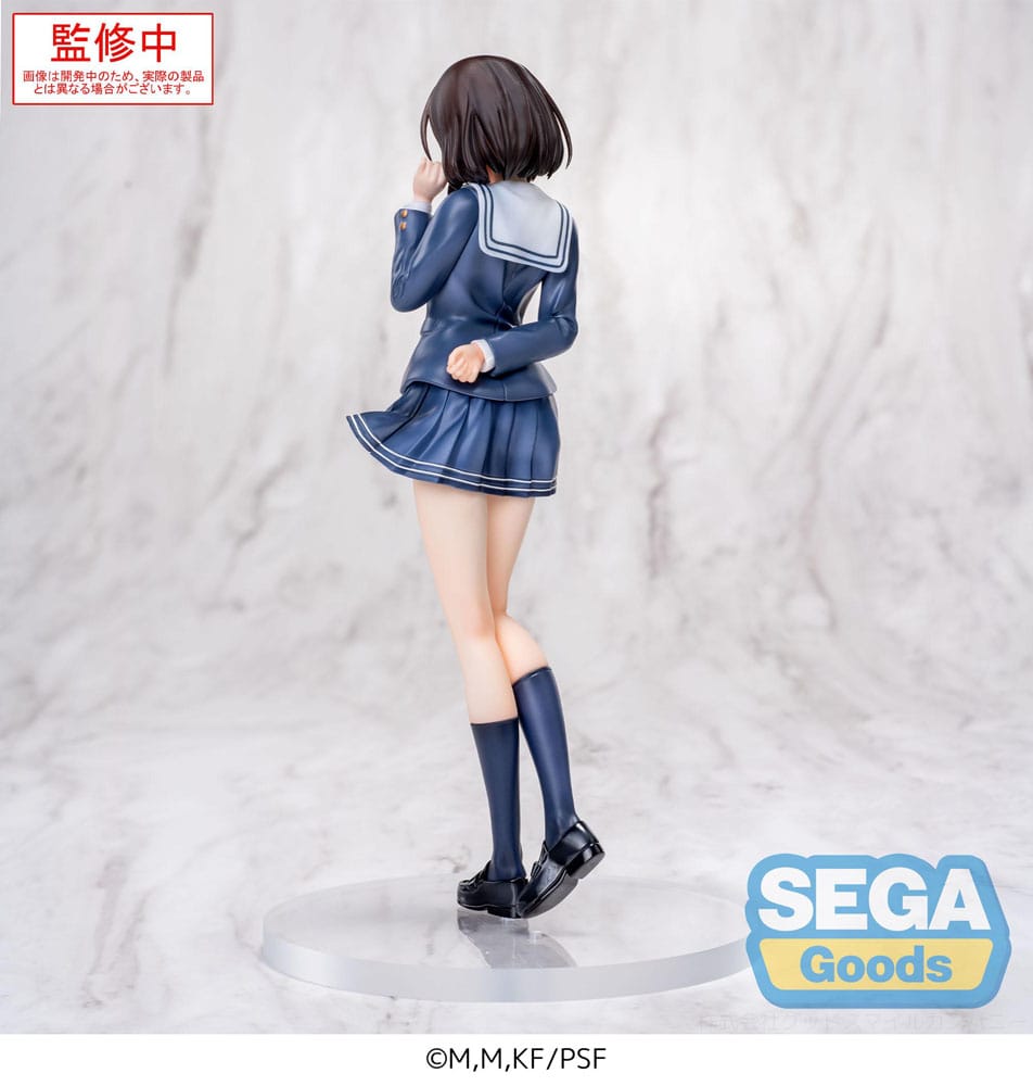 Saekano the Movie: finale Luminasta PVC Statue Megumi Kato Uniform Ver. 22 cm Image 7