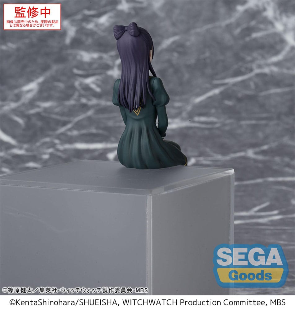 Witch Watch PM Perching PVC Statue Nemu Miyao 14 cm Image 3