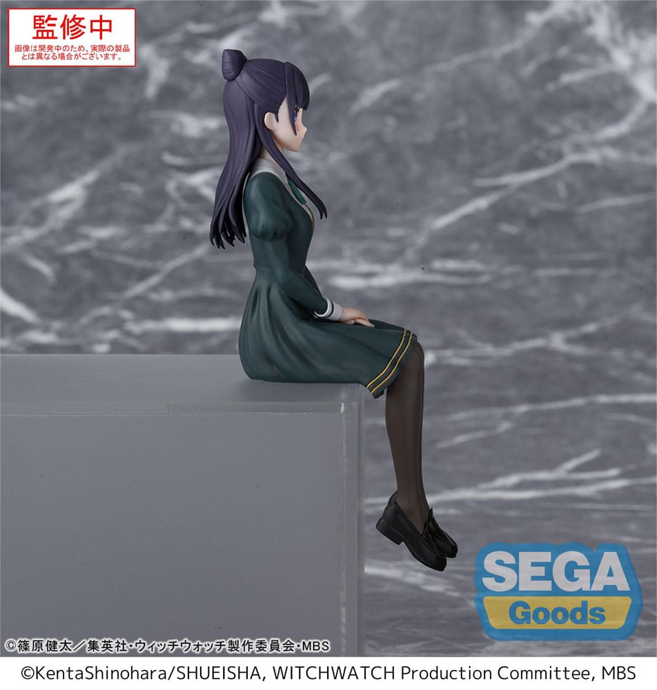 Witch Watch PM Perching PVC Statue Nemu Miyao 14 cm Image 4