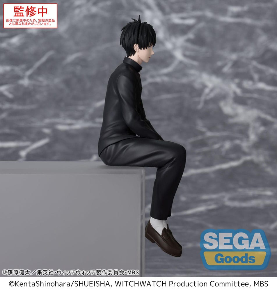 Witch Watch PM Perching PVC Statue Morihito Otogi 14 cm Image 4