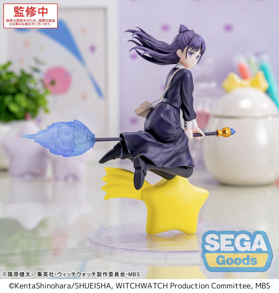 Witch Watch Luminasta PVC Statue Nemu Miyao 14 cm Image 3
