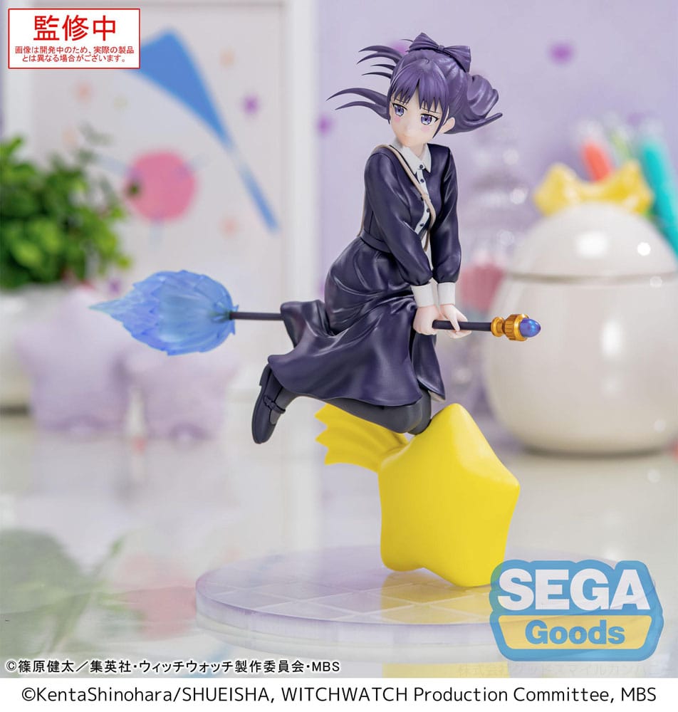 Witch Watch Luminasta PVC Statue Nemu Miyao 14 cm Image 4