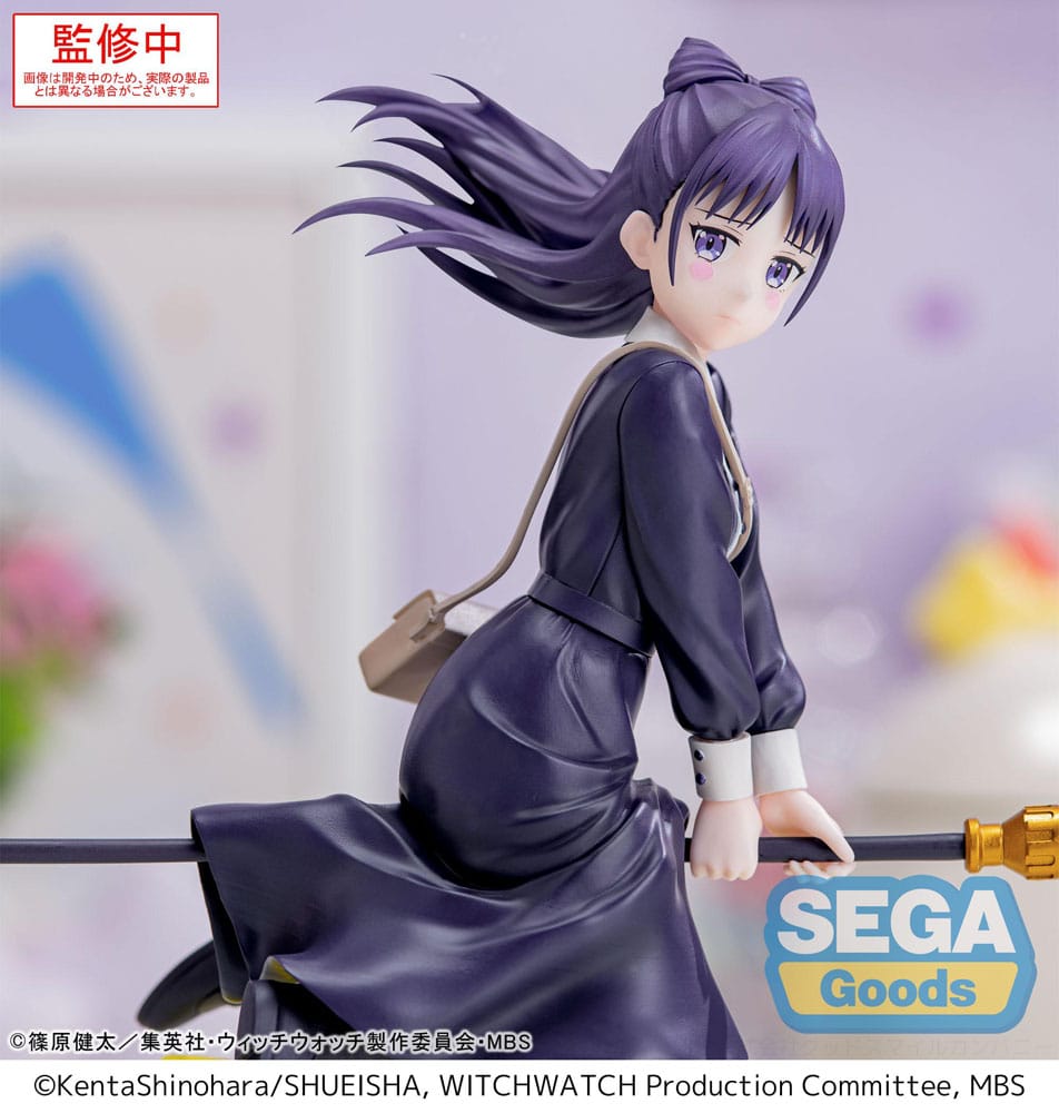 Witch Watch Luminasta PVC Statue Nemu Miyao 14 cm Image 5