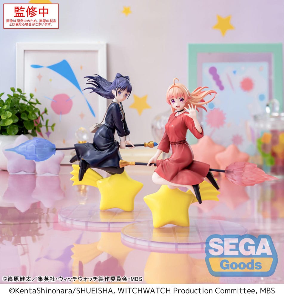 Witch Watch Luminasta PVC Statue Nemu Miyao 14 cm Image 7