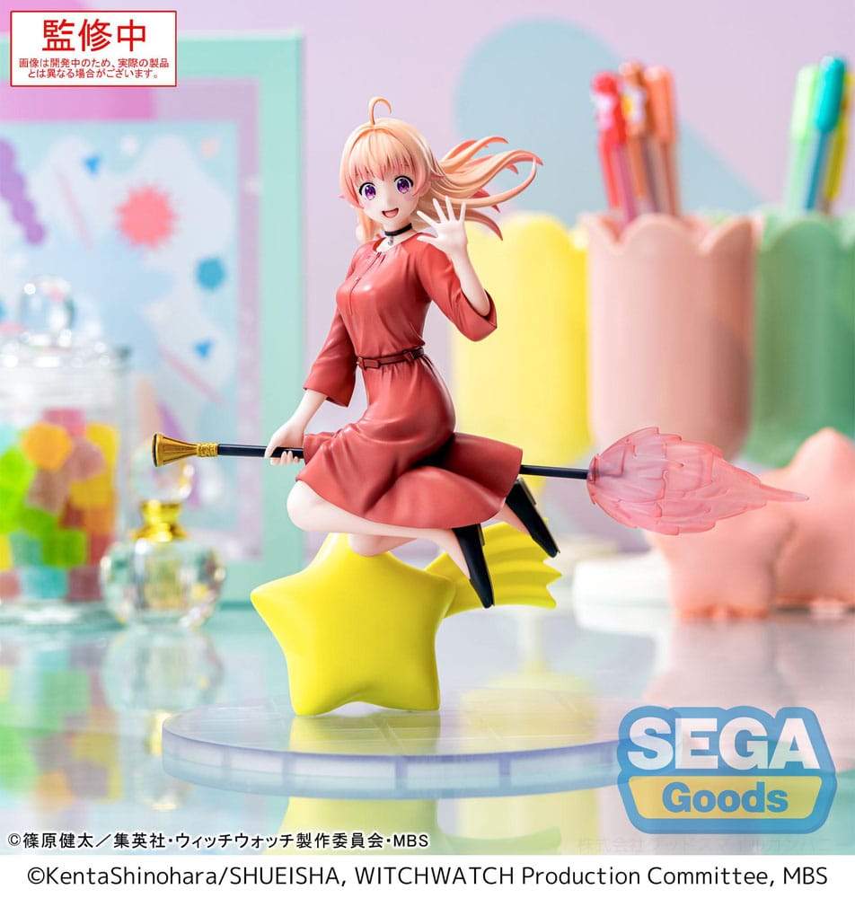 Witch Watch Luminasta PVC Statue Nico Wakatsuki 14 cm Image 2