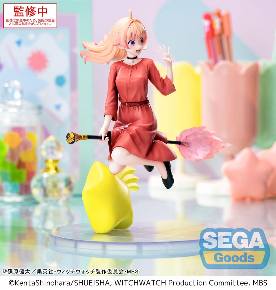 Witch Watch Luminasta PVC Statue Nico Wakatsuki 14 cm Image 3