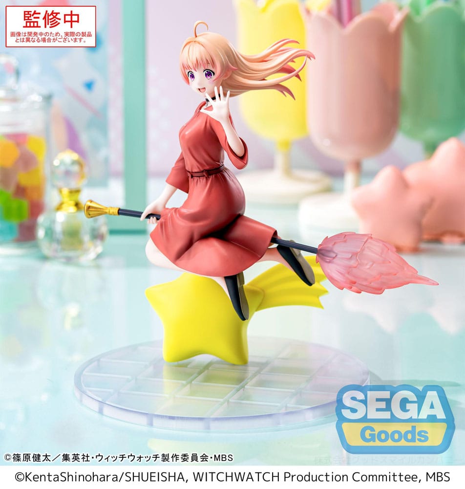Witch Watch Luminasta PVC Statue Nico Wakatsuki 14 cm Image 4