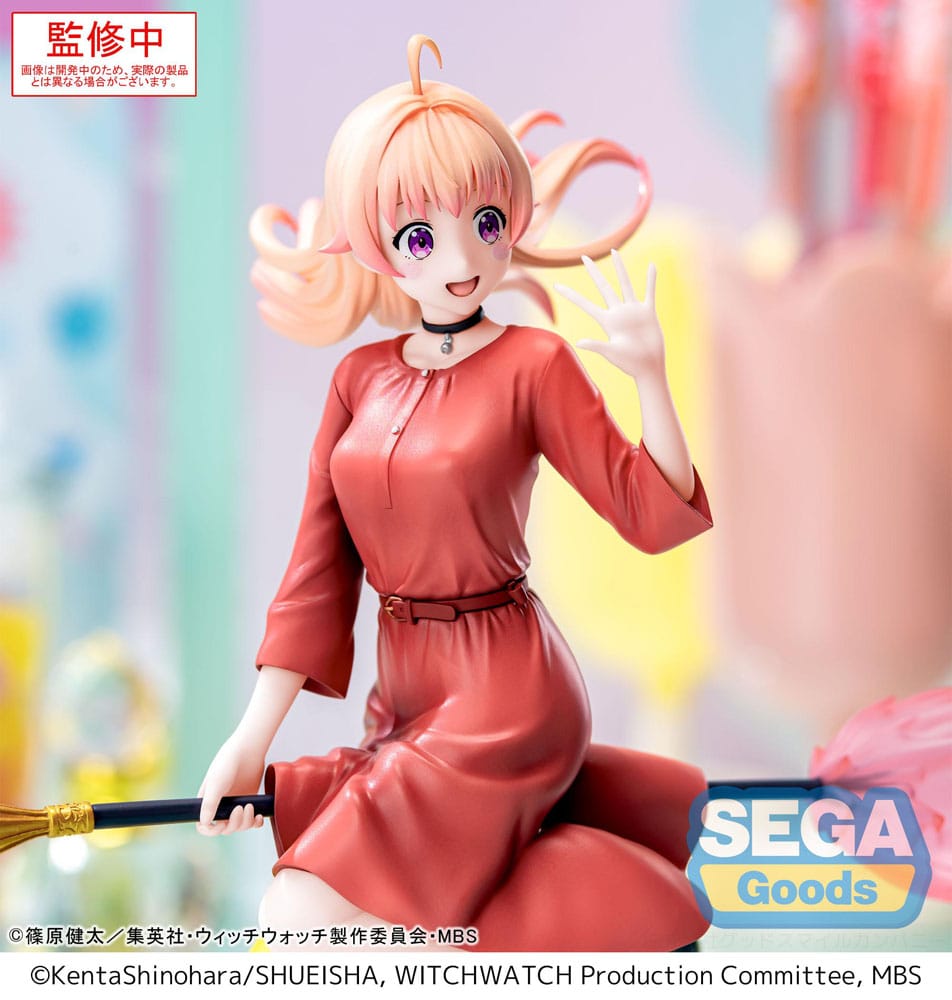 Witch Watch Luminasta PVC Statue Nico Wakatsuki 14 cm Image 5