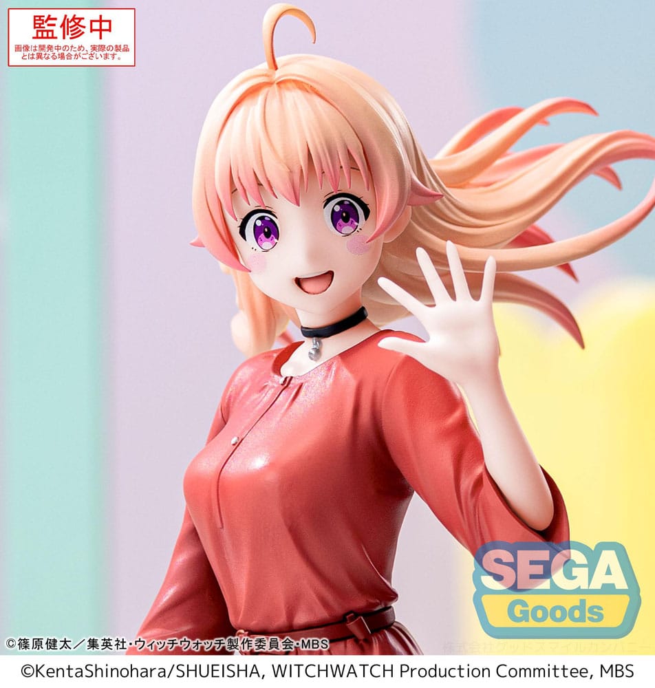 Witch Watch Luminasta PVC Statue Nico Wakatsuki 14 cm Image 6