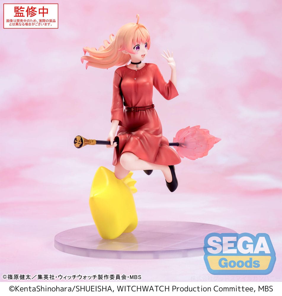 Witch Watch Luminasta PVC Statue Nico Wakatsuki 14 cm Image 8