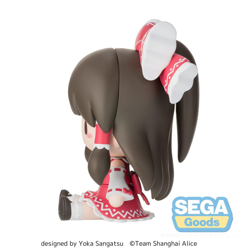 Touhou Project Fuwa Petit Chibi Figur Reimu Hakurei 8 cm Image 2