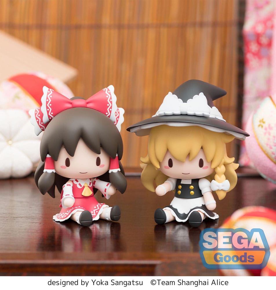 Touhou Project Fuwa Petit Chibi Figur Reimu Hakurei 8 cm Image 9