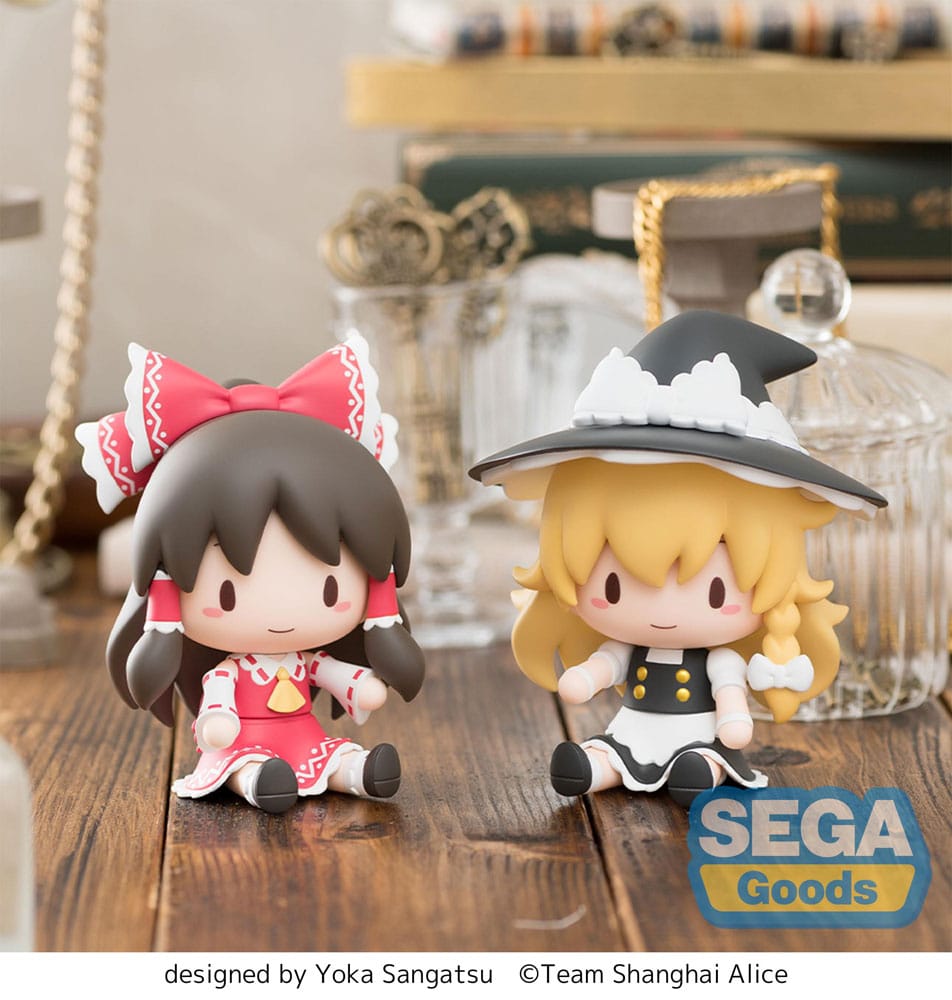 Touhou Project Fuwa Petit Chibi Figur Marisa Kirisame 9 cm Image 9