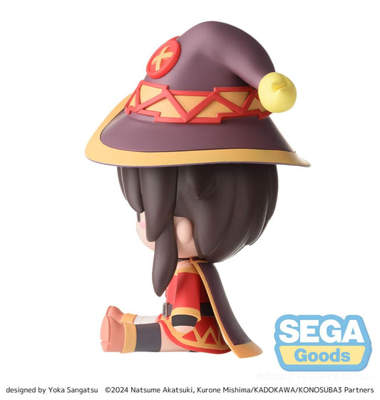 Konosuba God´s blessing on this wonderful world! 3 Fuwa Petit Chibi Figur Megumin 10 cm Image 2