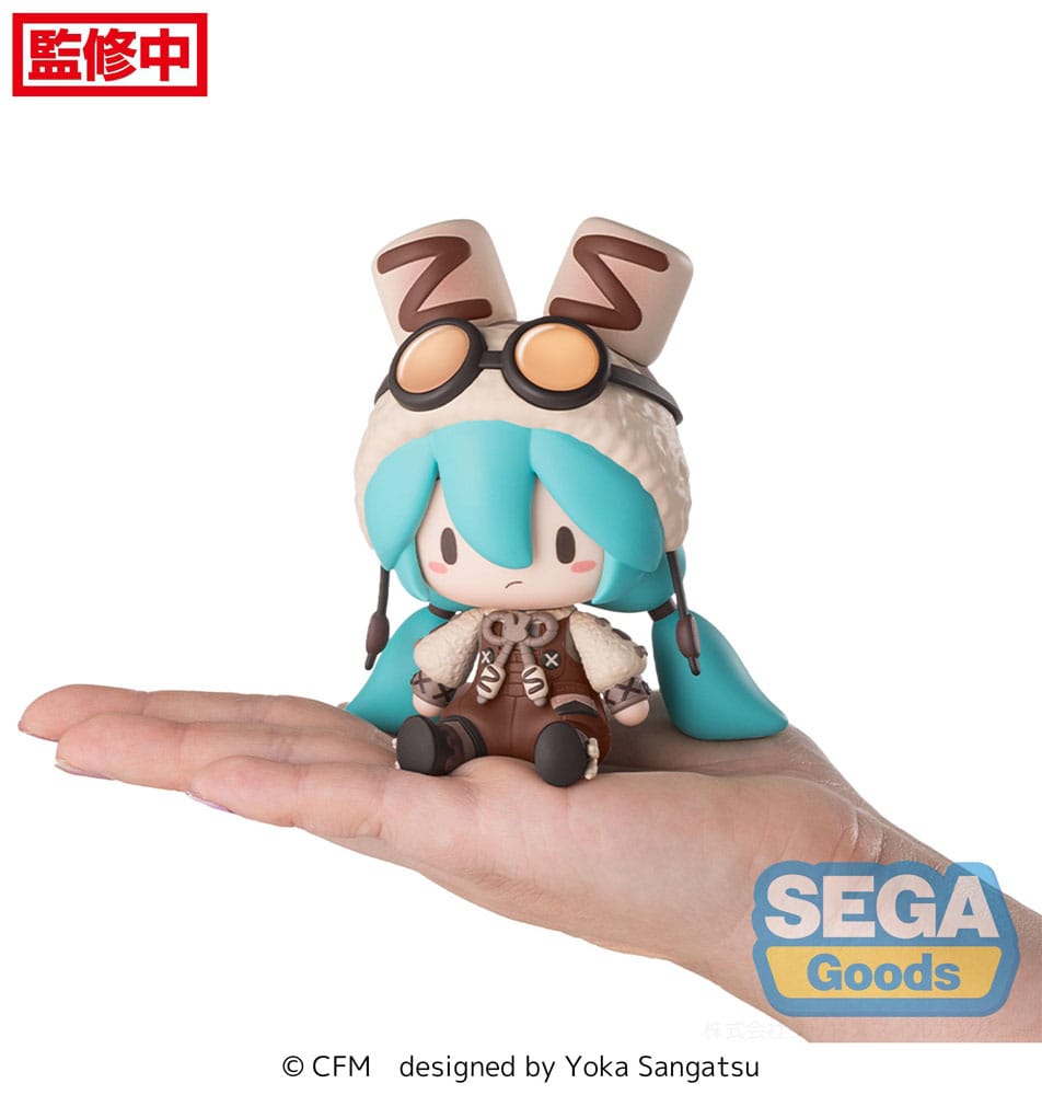 Character Vocal Series 01: Hatsune Miku Fuwa Petit Chibi Figur Hatsune Miku Marshmallow Hot Cocoa 10 cm Image 6