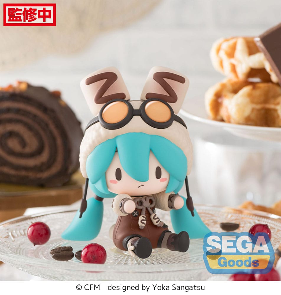 Character Vocal Series 01: Hatsune Miku Fuwa Petit Chibi Figur Hatsune Miku Marshmallow Hot Cocoa 10 cm Image 8