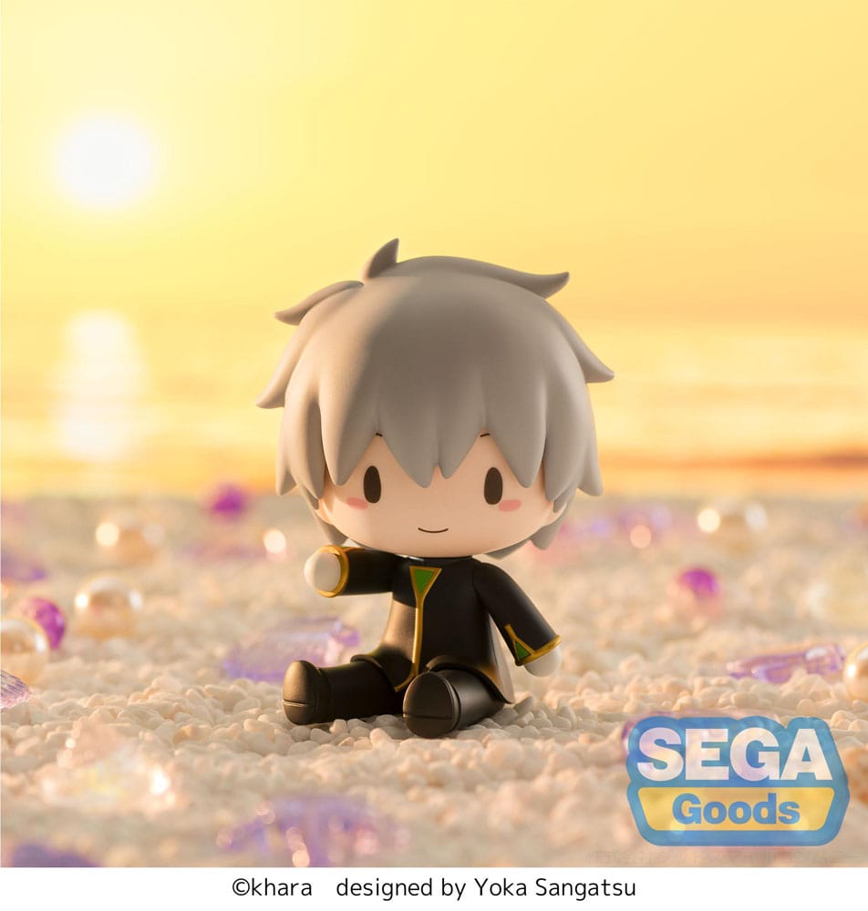 Evangelion: 3.0+1.0 Thrice Upon a Time Fuwa Petit Chibi Figur Kaworu Commander Suit 8 cm Image 9