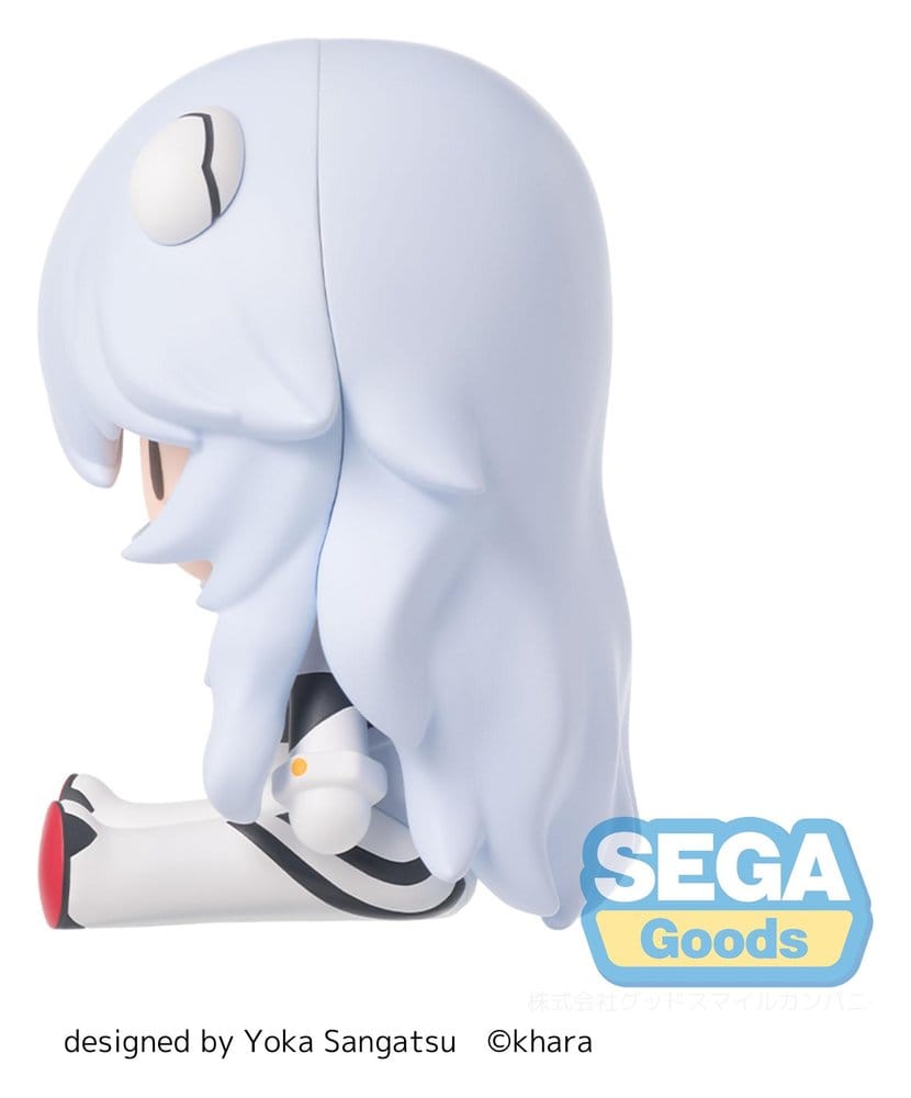Evangelion: 3.0+1.0 Thrice Upon a Time Fuwa Petit Chibi Figur Rei: Long Hair 8 cm Image 4