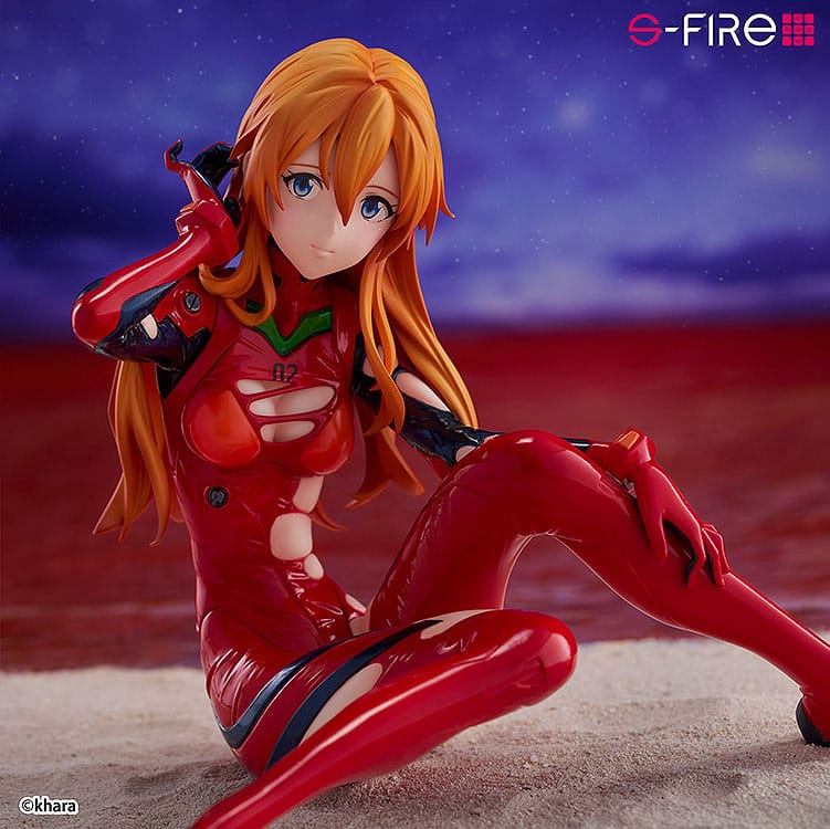 Rebuild of Evangelion S-Fire PVC Statue 1/7 Asuka Langley 12 cm Image 13