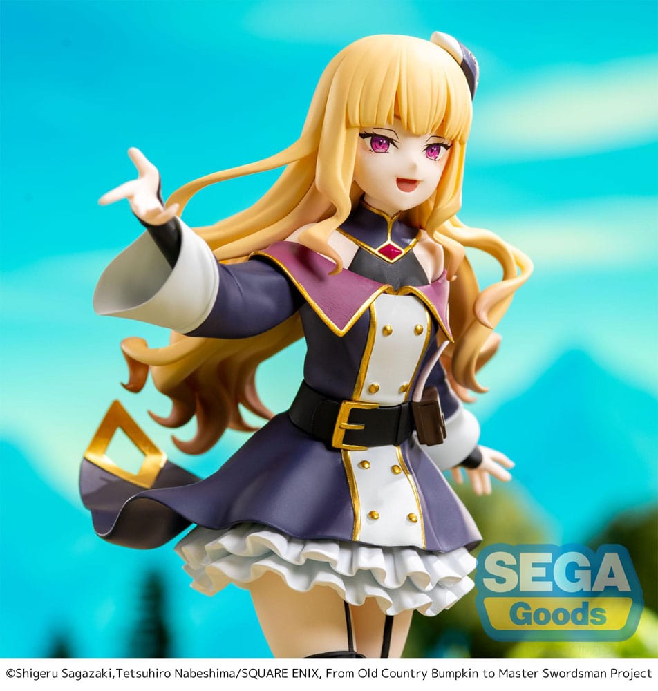 From Old Country Bumpkin to Master Swordsman High Premium PVC Statue Lucy Diamond 14 cm Image 4