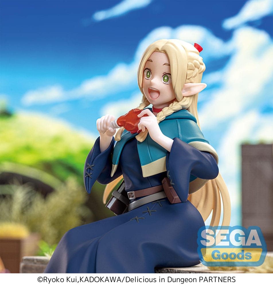 Delicious in Dungeon PM Perching PVC Statue Marcille 15 cm Image 4