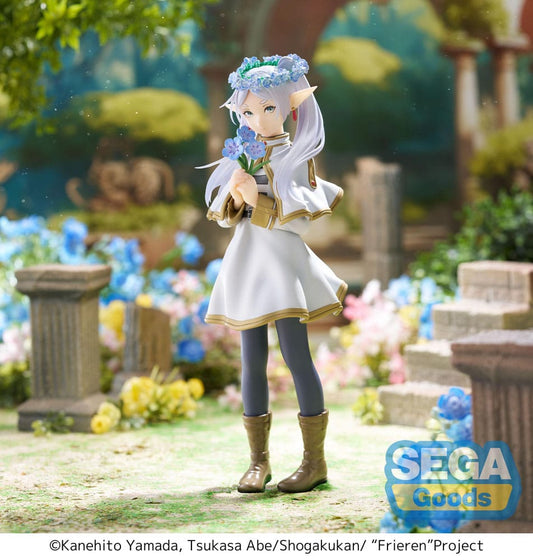 Frieren: Beyond Journey's End Luminasta PVC Statue Frieren Flower Garden 18 cm Image 2