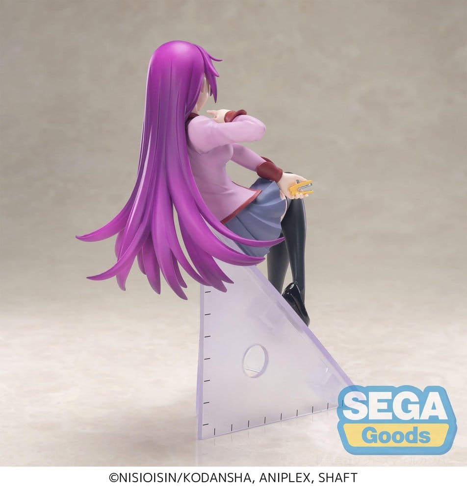 Monogatari Series Luminasta PVC Figur Hitagi Senjyogahara 19 cm Image 4