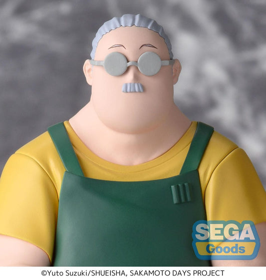 Sakamoto Days PM Perching PVC Statue Taro Sakamoto Store Manager Ver. 15 cm Image 2