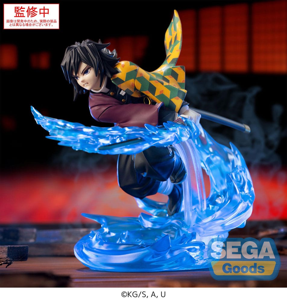 Demon Slayer: Kimetsu no Yaiba Xross Link Anime PVC Statue Giyu Tomioka 15 cm Image 3