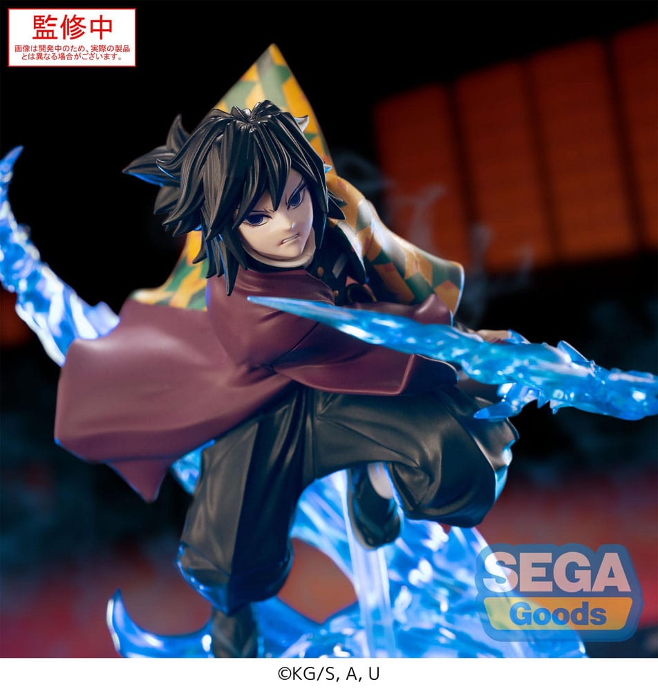 Demon Slayer: Kimetsu no Yaiba Xross Link Anime PVC Statue Giyu Tomioka 15 cm Image 4