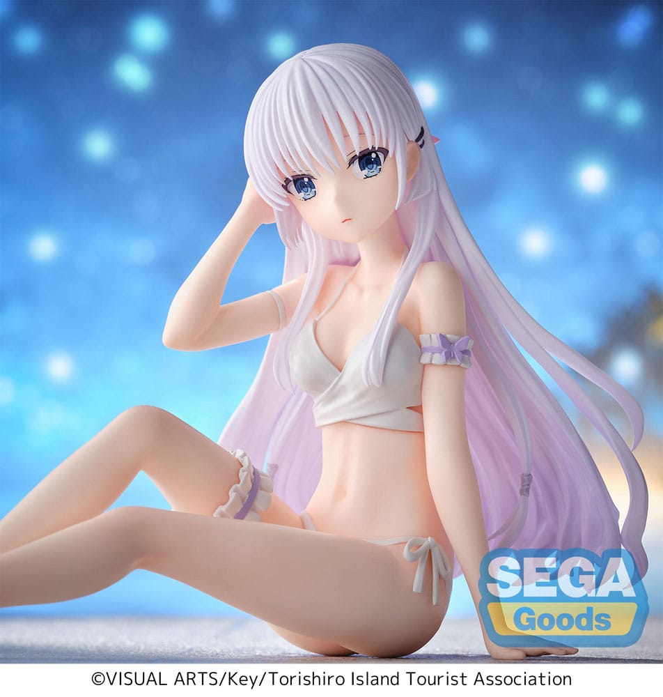 Summer Pockets Yumemirize PVC Statue Shiroha Naruse 11 cm Image 5