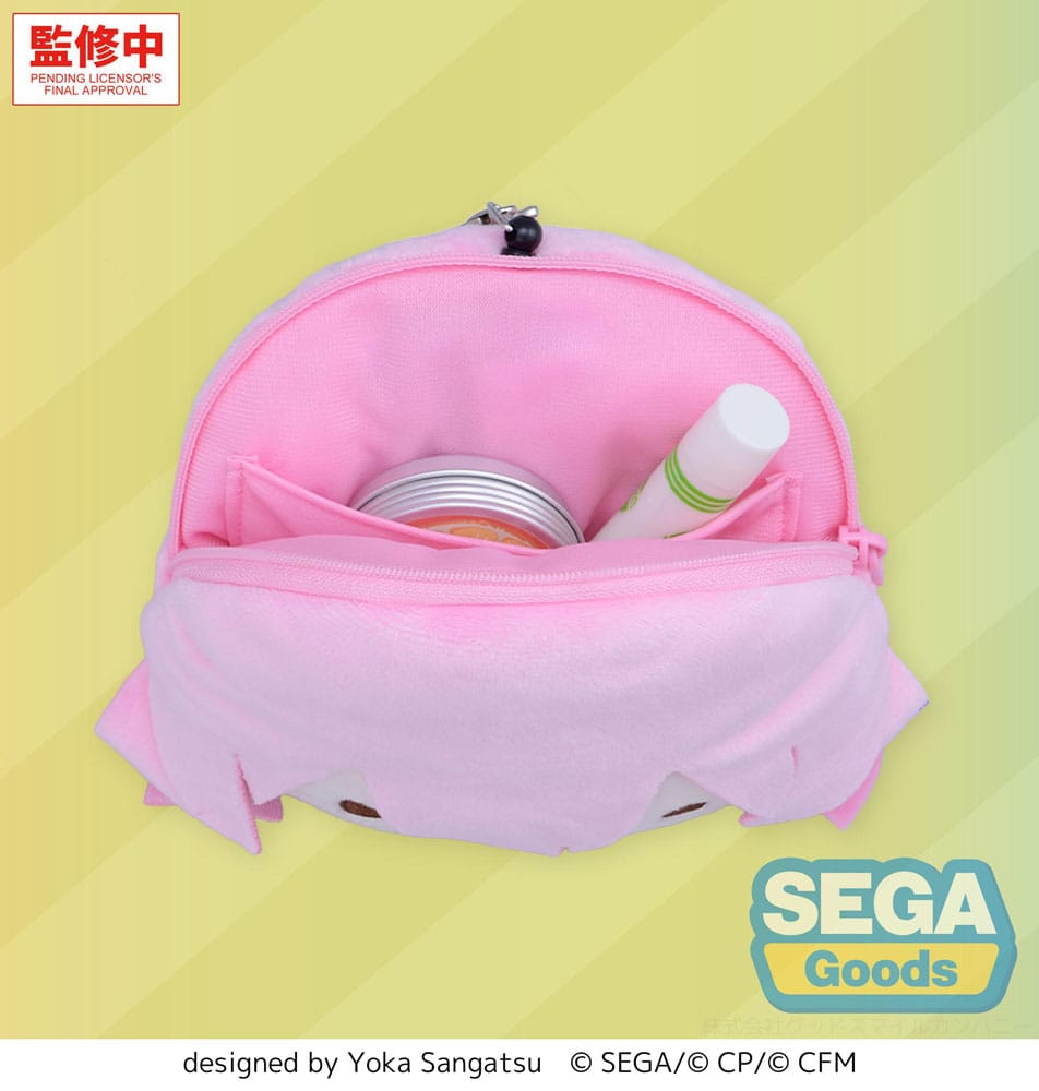 Hatsune Miku: Coloful Stage! Plüsch-Schlüsselanhänger Megurine Luka School Sekai 15 cm Image 4