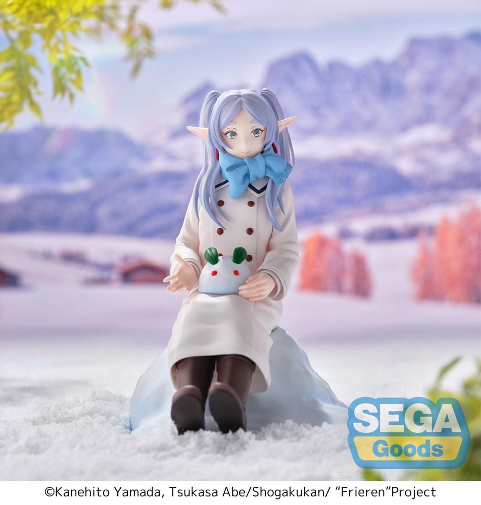 Frieren: Beyond Journey´s End XStellar PVC Statue Frieren Snow Fun Ver. 14 cm Image 4