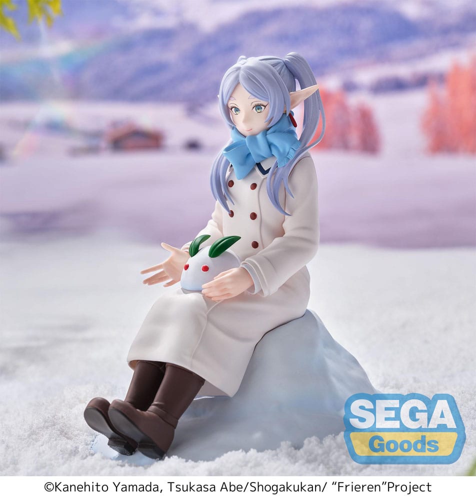 Frieren: Beyond Journey´s End XStellar PVC Statue Frieren Snow Fun Ver. 14 cm Image 5