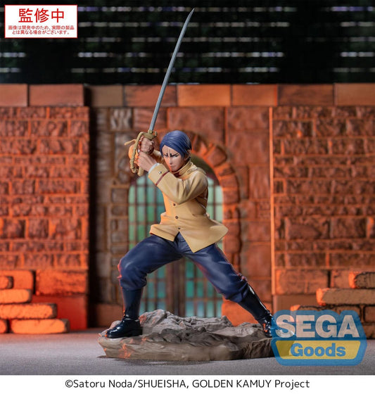 Golden Kamuy XrossLink PVC Statue Second Lieutenant Koito 11 cm Image 2