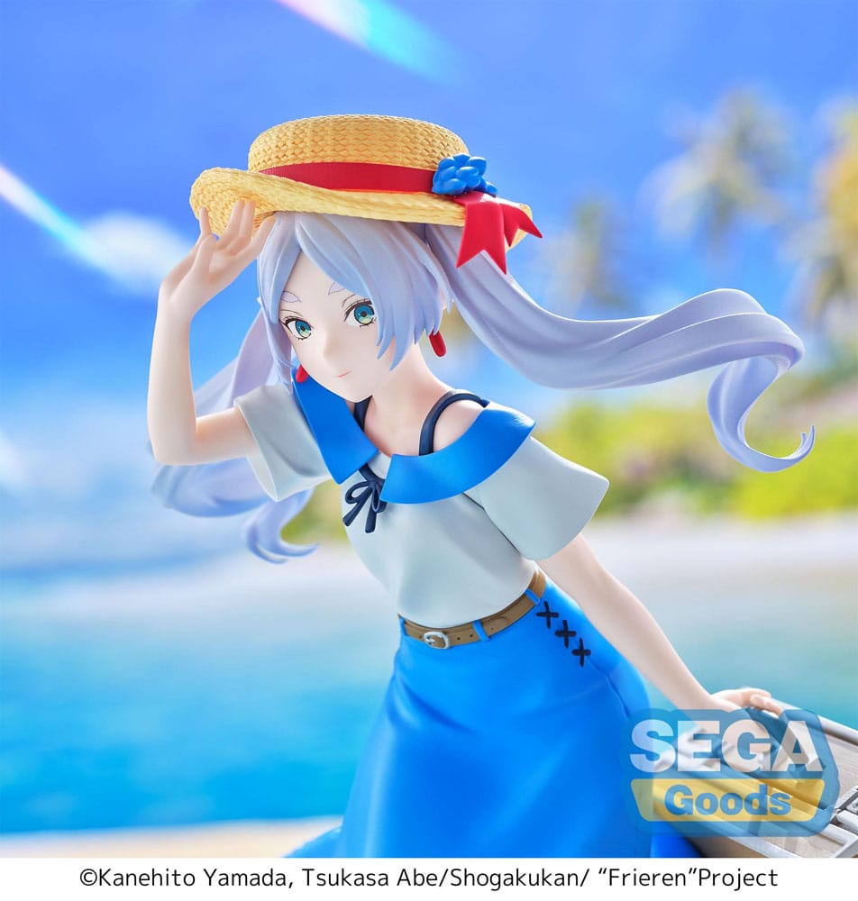 Frieren: Beyond Journey's End Luminasta PVC Statue Frieren Summer Dress 20 cm Image 5