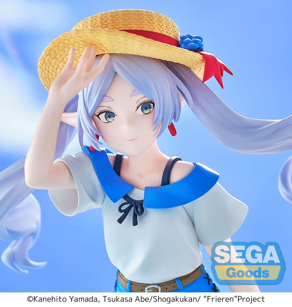 Frieren: Beyond Journey's End Luminasta PVC Statue Frieren Summer Dress 20 cm Image 6