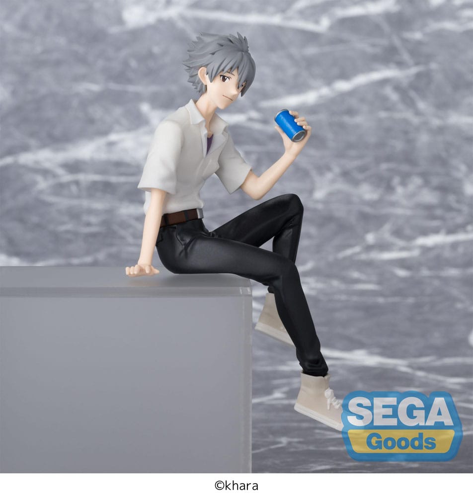 Evangelion: New Theatrical Edition PM Perching PVC Statue Kaworu Nagisa 14 cm Image 4