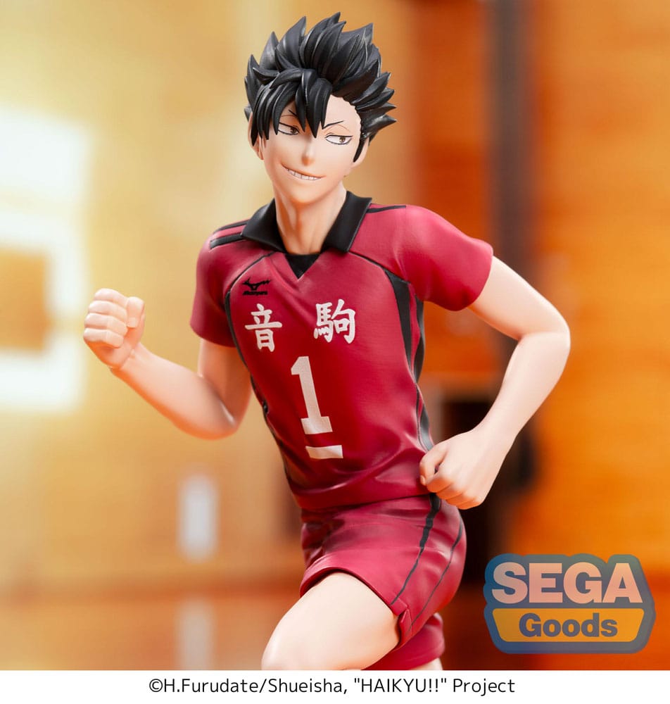 Haikyu!! High Premium PVC Statue Tetsuro Kuroo 17 cm Image 4