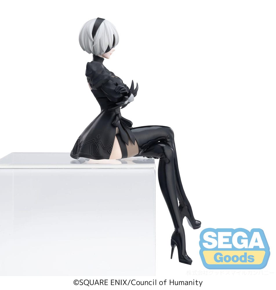 NieR:Automata Ver1.1a PM Perching PVC Statue 2B 13 cm Image 9