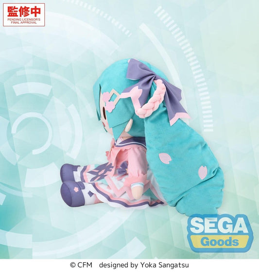Character Vocal Series 01: Hatsune Miku Fuwa Petit Plüschfigur Hatsune Miku New Semester Plush LL 40 cm Image 2