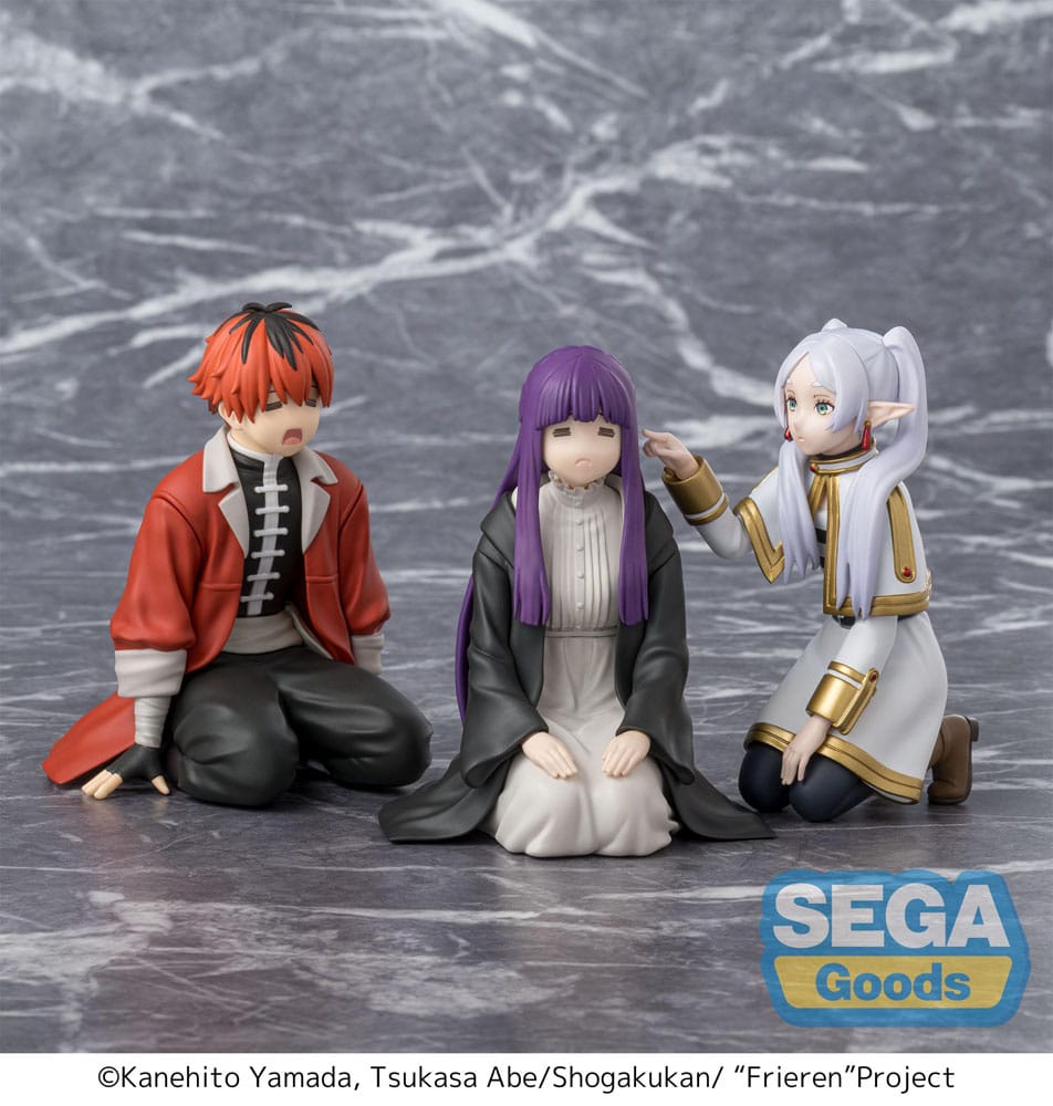 Frieren: Beyond Journey's End PM Perching PVC Statue Stark My Knees Went Weak... 8 cm Image 7