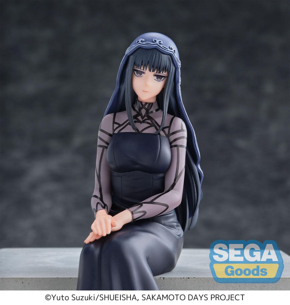 Sakamoto Days PM Perching PVC Statue Osaragi 13 cm Image 5