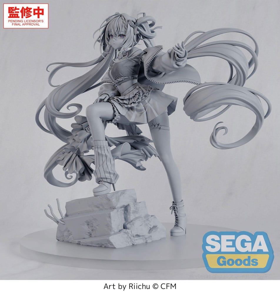 Character Vocal Series 01: Hatsune Miku FIGURIZMa PVC Statue Hatsune Miku Punk! 23 cm Image