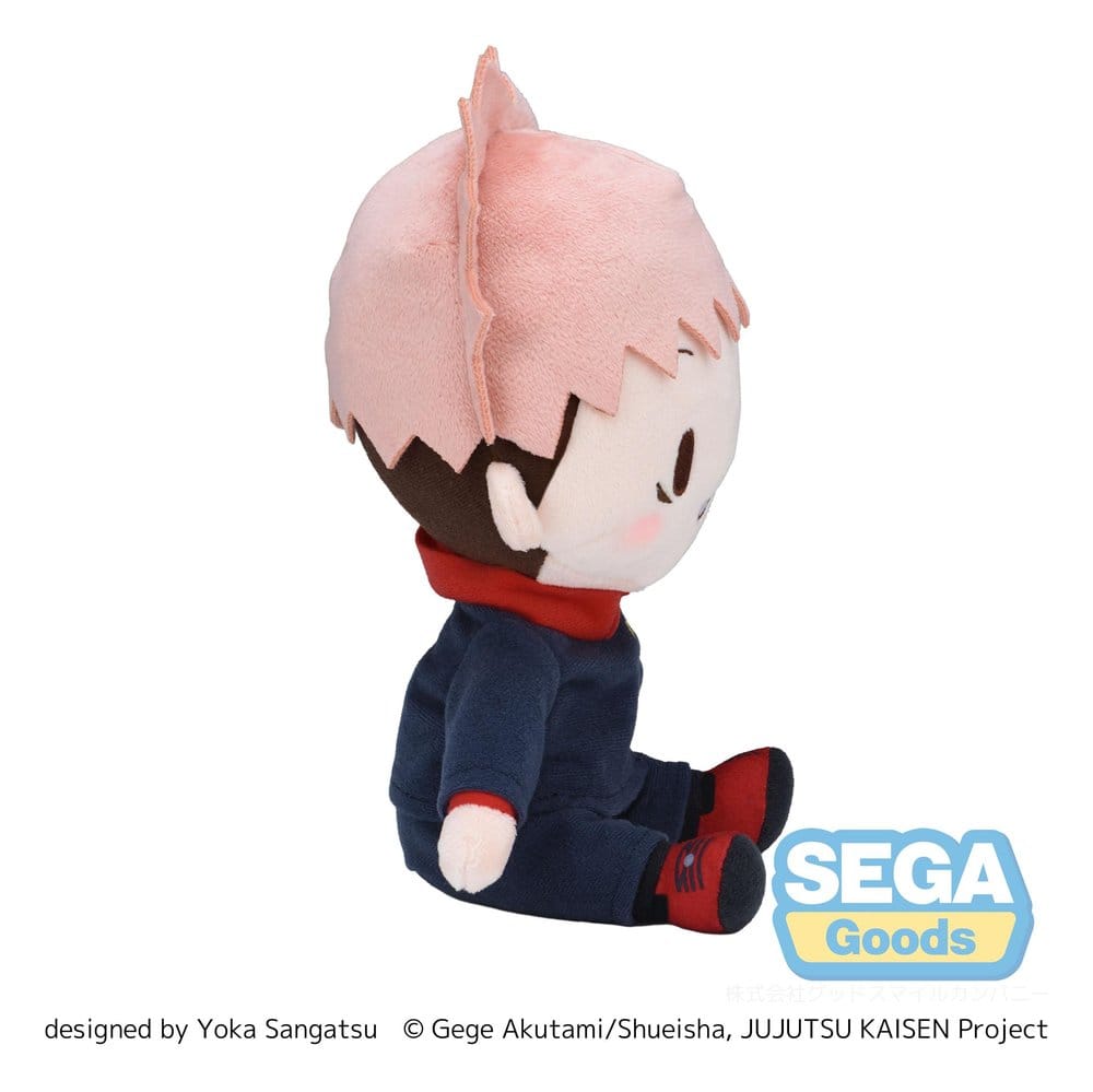 Jujutsu Kaisen Fuwa Petit Plüschfigur Yuji Itadori 20 cm Image 4