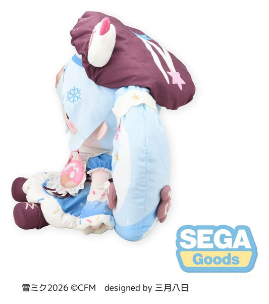 Character Vocal Series 01: Hatsune Miku Fuwa Petit Plüschfigur Snow Miku 2026 Dodeka Jumbo 50 cm Image 2