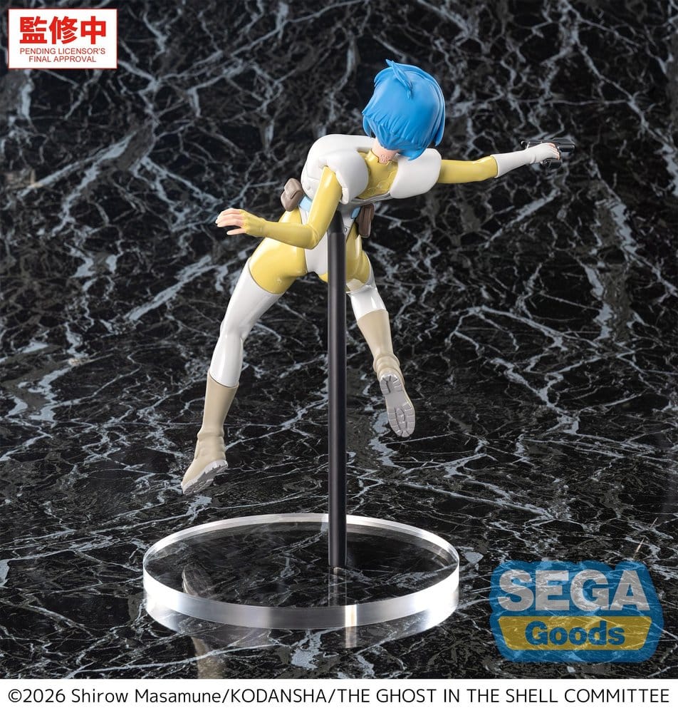 Ghost in the Shell Luminasta PVC Figur Motoko Kusanagi 20 cm Image 6